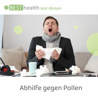 Luftfilter gegen Pollen