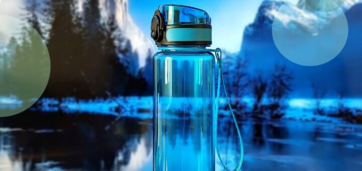 BE Trinkflasche Tritan BPA frei