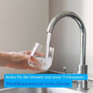 Trinkwasser Probleme Medikamentenrückstände