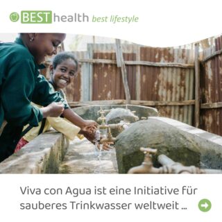BestElements unterstützt Viva con Agua